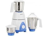AmazonBasics Premium 750-Watt Mixer Grinder with 3 Jars,White and Blue Rs. 1839