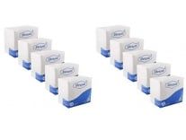 Shrayati Bring Best Tissue Paper for Party Wedding Elite Breakfast Paper Napkins (Tissue Paper) White Pack of 12 Rs.332