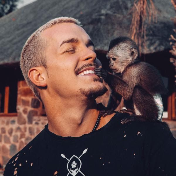 The Swiss Man Living His Dream To Rescue Wild Animals
