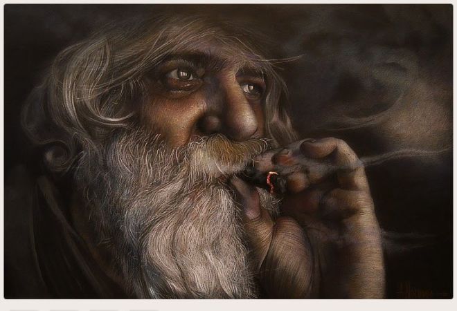 Hyper-Realistic Paintings By Alexander Shestakov Are Worth Watching