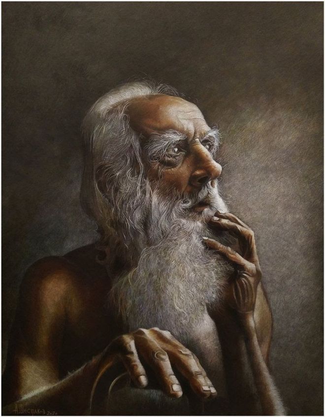 Hyper-Realistic Paintings By Alexander Shestakov Are Worth Watching