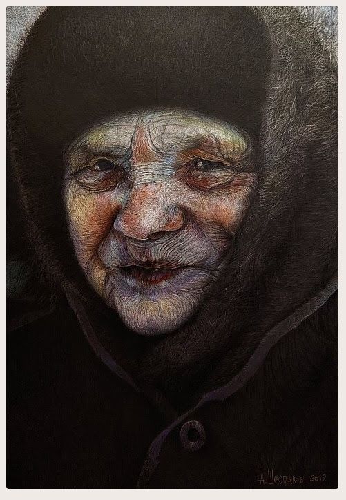 Hyper-Realistic Paintings By Alexander Shestakov Are Worth Watching