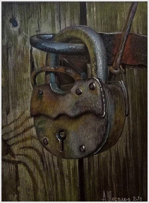 Hyper-Realistic Paintings By Alexander Shestakov Are Worth Watching