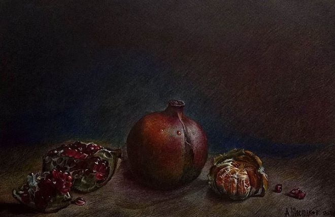 Hyper-Realistic Paintings By Alexander Shestakov Are Worth Watching