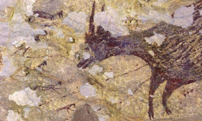5 Oldest Historic Cave Paintings Around The World