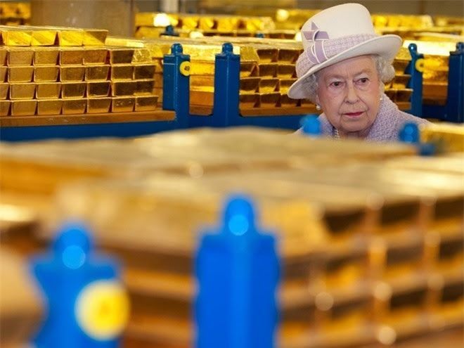 Inside The Largest Gold Reserves In The World