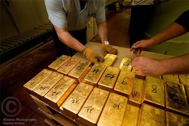 Inside The Largest Gold Reserves In The World