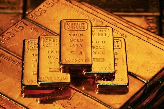 Inside The Largest Gold Reserves In The World