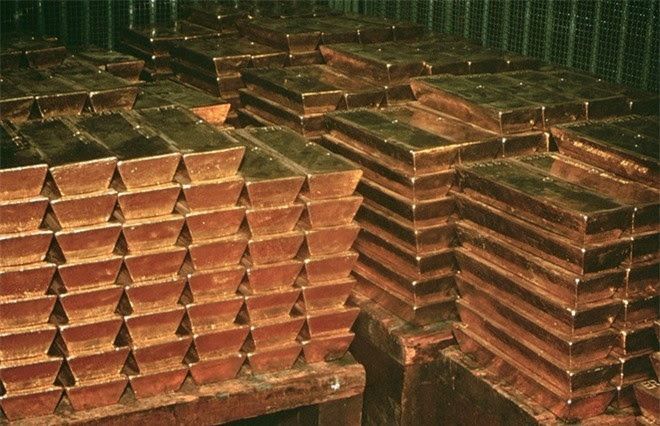 Inside The Largest Gold Reserves In The World