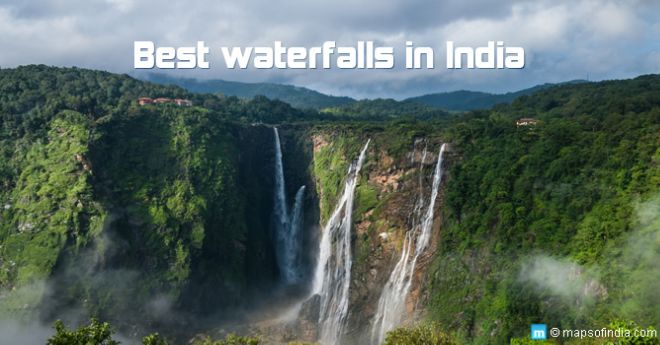 The Top 10 Best Waterfalls In India