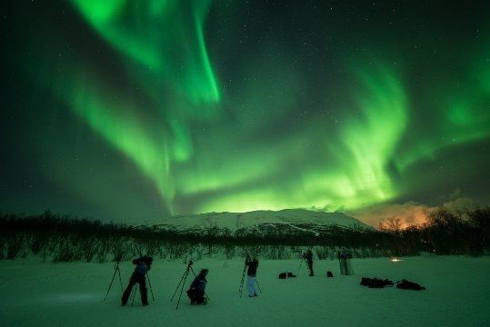 9 Famous Aurora Viewing Spots In The World