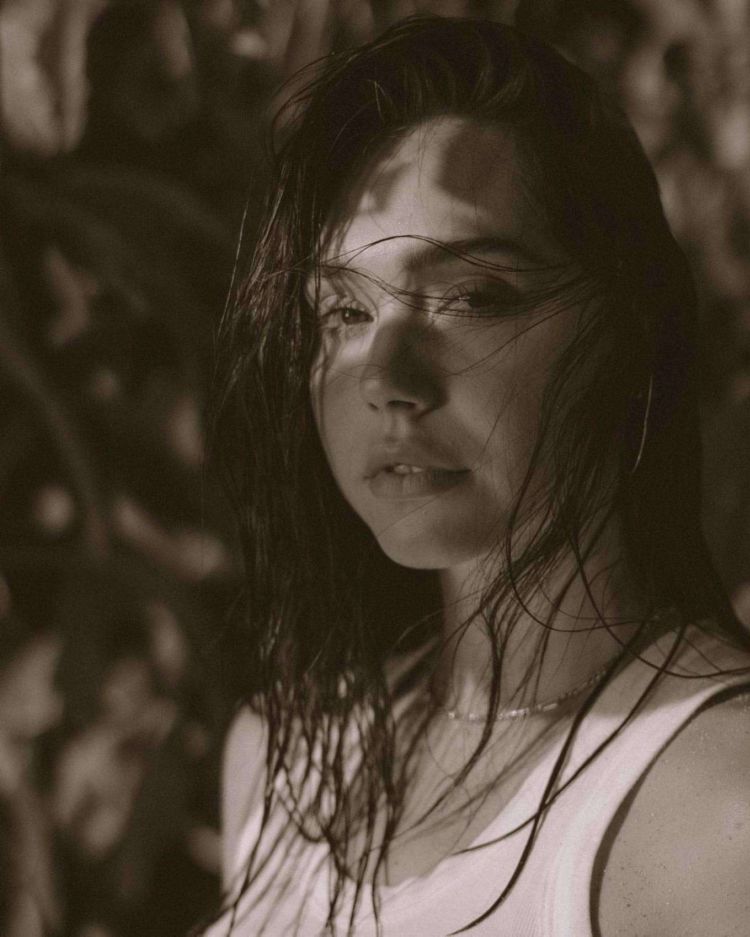 Alexis Ren At The Beach For Jack Elias Photoshoot 2020