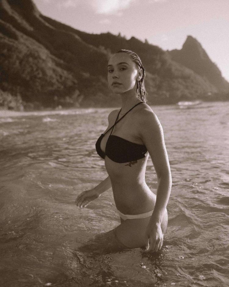 Alexis Ren At The Beach For Jack Elias Photoshoot 2020