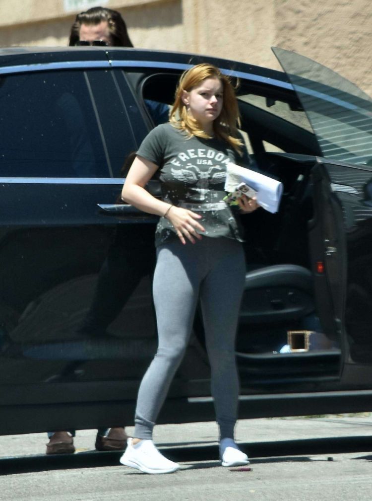 Ariel Winter Goes Out With Her Boyfriend In Los Angeles