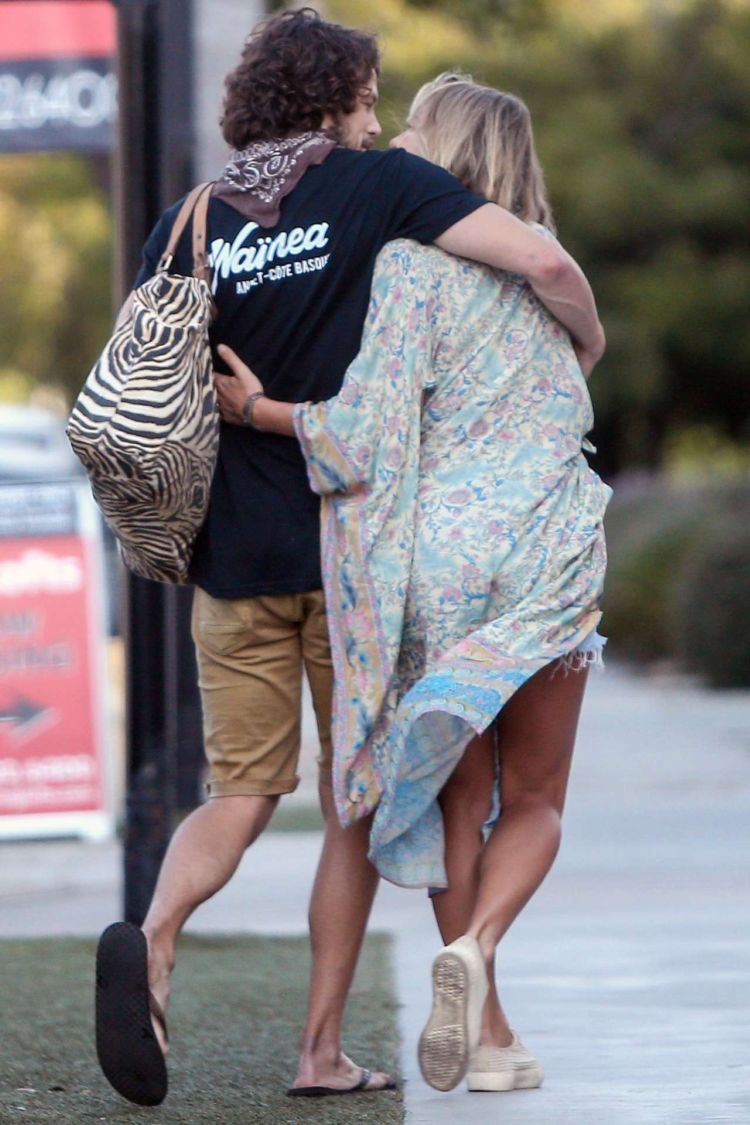 Ashley Hart Candids In Daisy Dukes Out In Los Angeles