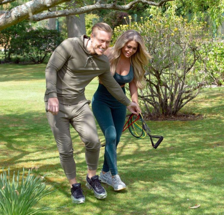 Fitness Freak Bianca Gascoigne Spotted Working Out In Gravesend