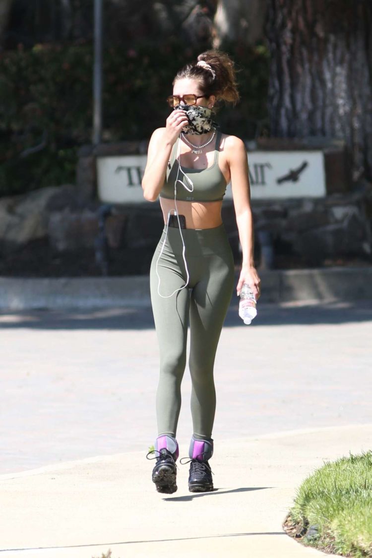 Delilah Belle Hamlin Spotted Out On Mulholland Drive In Beverly Hills