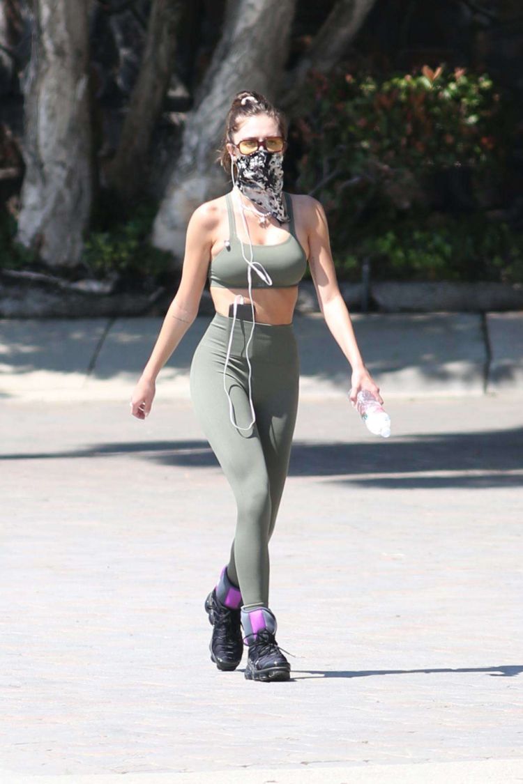 Delilah Belle Hamlin Spotted Out On Mulholland Drive In Beverly Hills