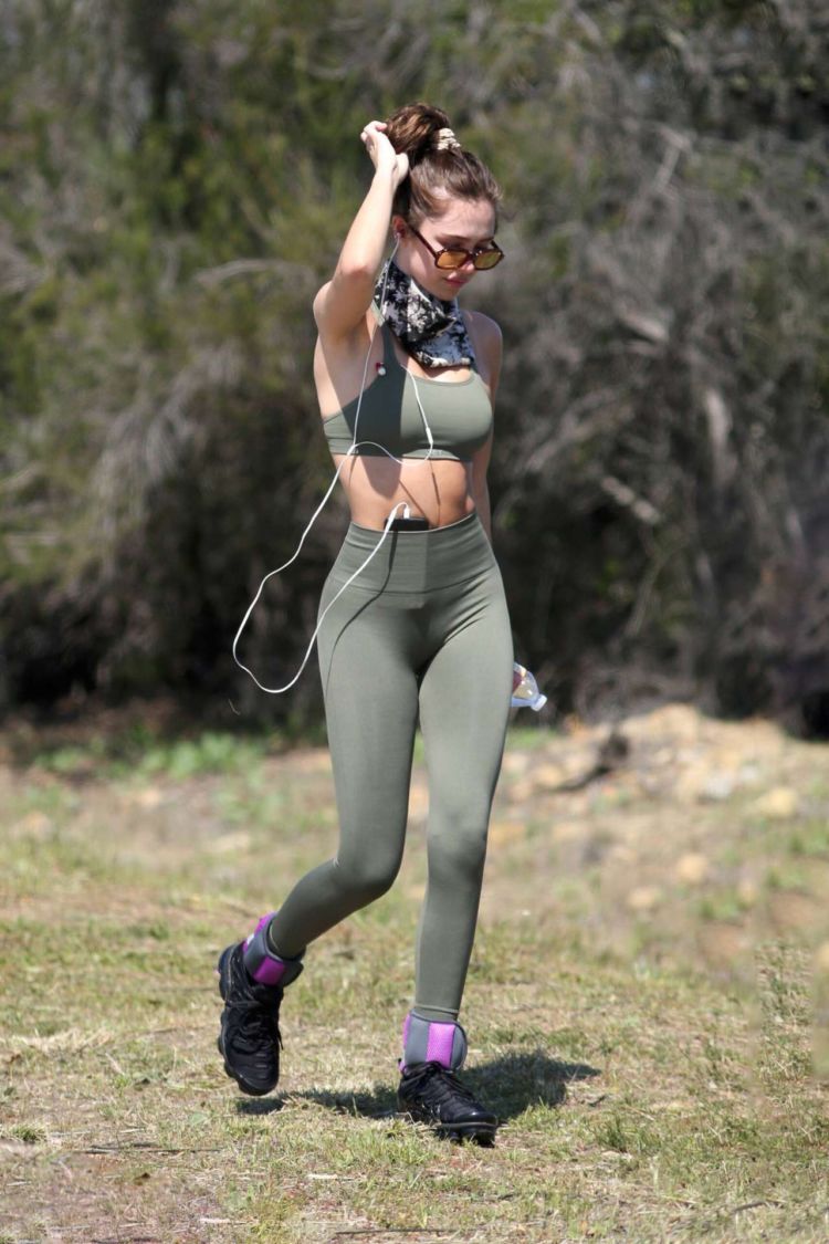 Delilah Belle Hamlin Spotted Out On Mulholland Drive In Beverly Hills