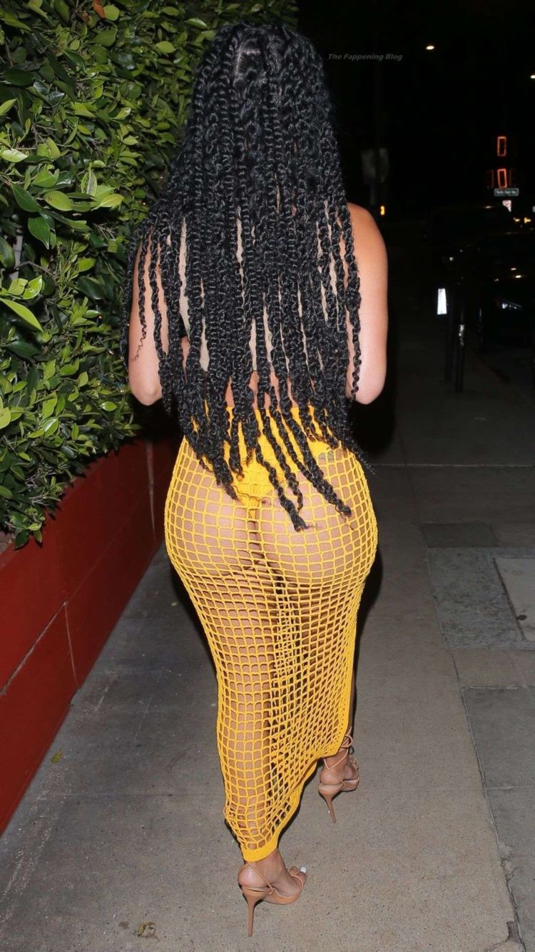 Draya Michele Goes On A Romantic Date Night At Giorgio Baldi In Santa Monica