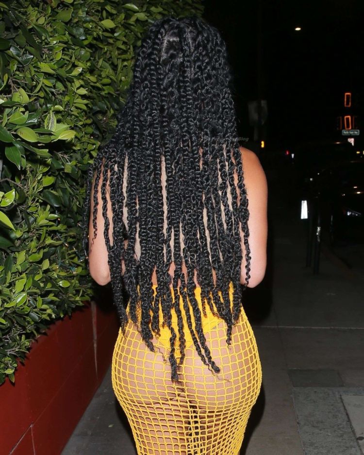 Draya Michele Goes On A Romantic Date Night At Giorgio Baldi In Santa Monica