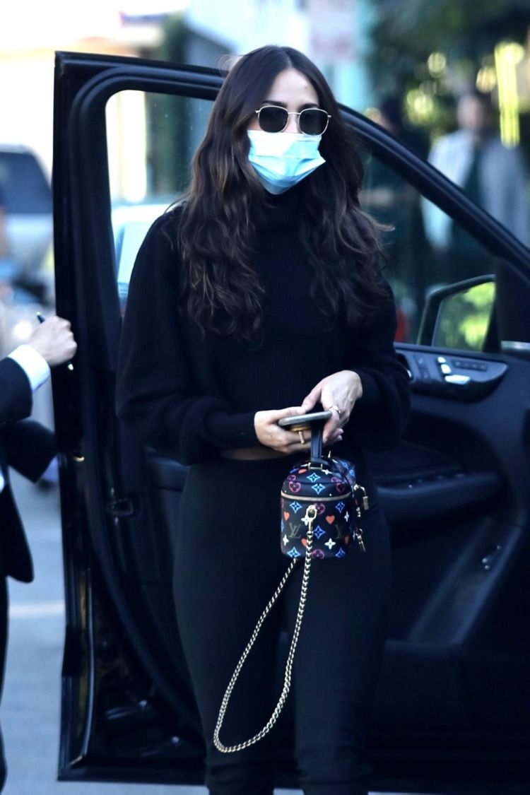 Eiza Gonzalez Going Out For Dinner In Los Angeles