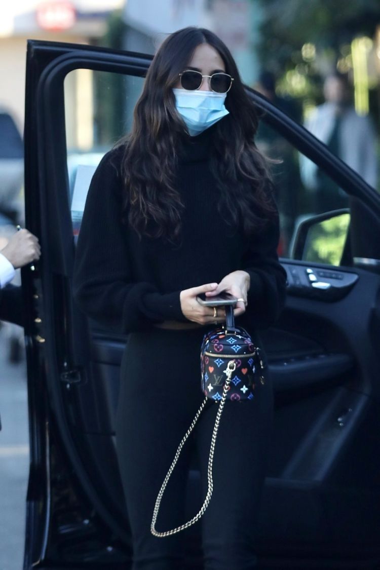 Eiza Gonzalez Going Out For Dinner In Los Angeles