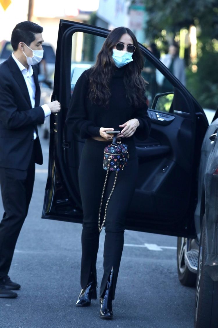 Eiza Gonzalez Going Out For Dinner In Los Angeles