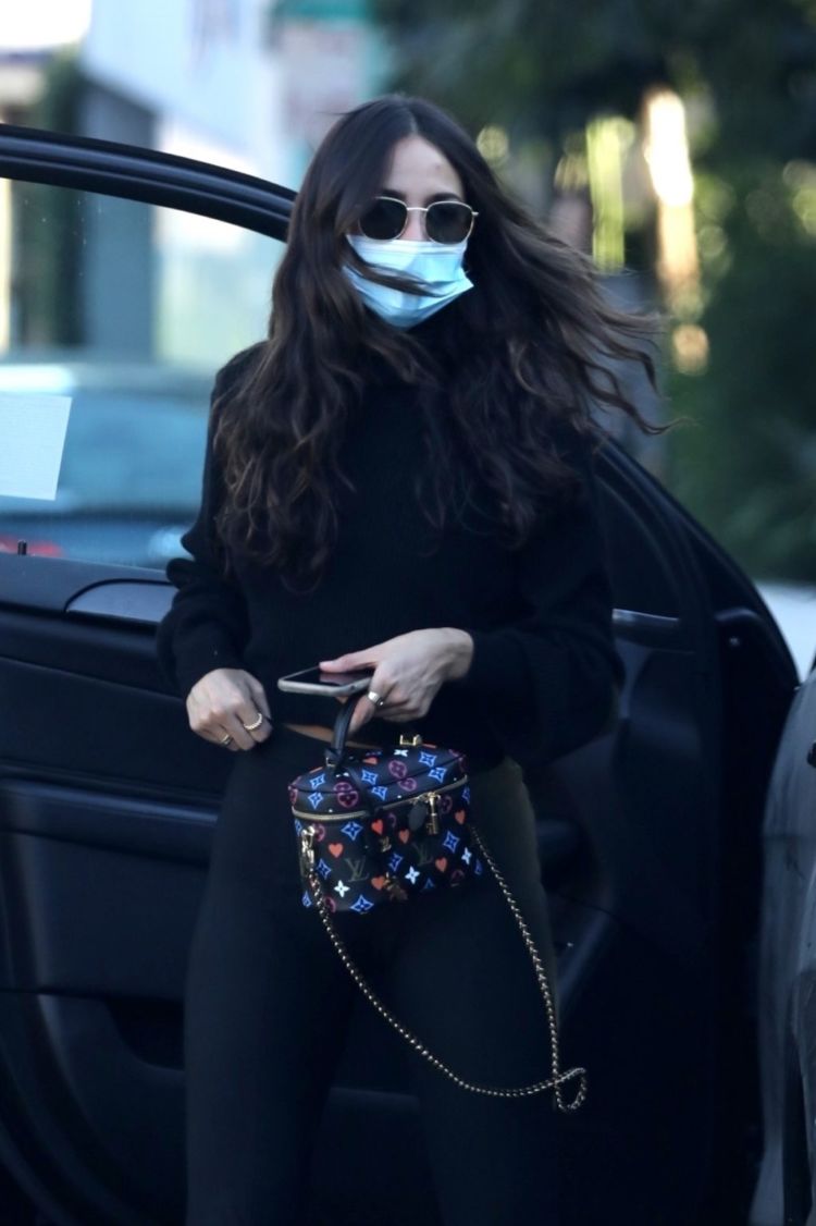Eiza Gonzalez Going Out For Dinner In Los Angeles
