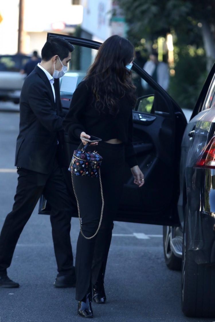 Eiza Gonzalez Going Out For Dinner In Los Angeles
