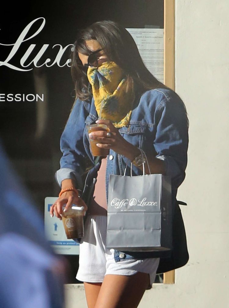 Jordana Brewster Spotted Out And About In Los Angeles