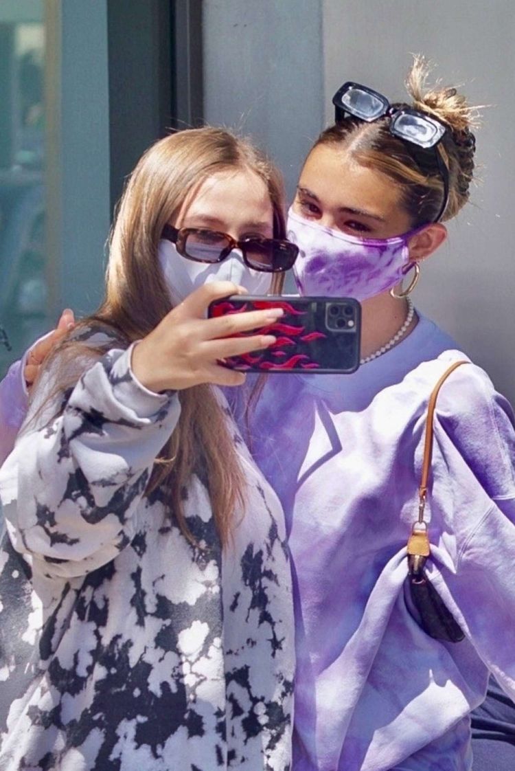 Madison Beer Candids In Shorts Out In Beverly Hills