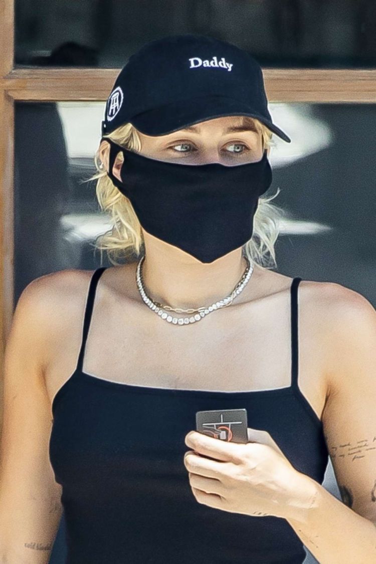Miley Cyrus Out And About Candids In Calabasas