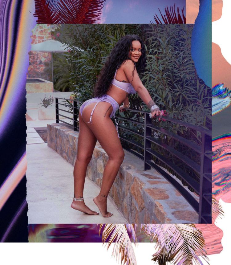 Rihanna Shoots For Savage X Fenty Summer 2020 Campaign
