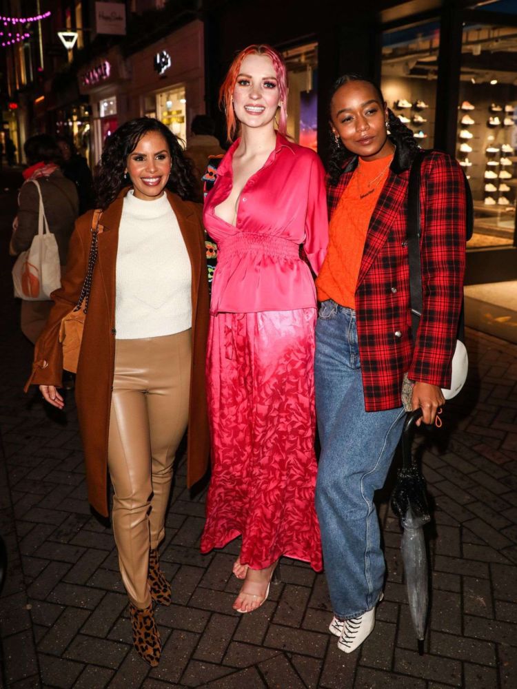 Victoria Clay Spotted In All Pink Out In London