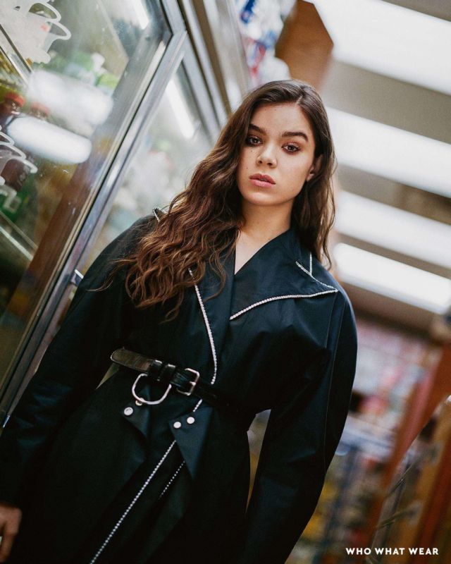 Beautiful Hailee Steinfeld Photoshoot For Who What Wear