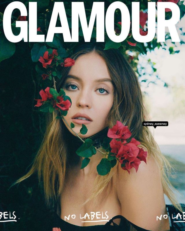 Sydney Sweeney Covers Glamour Spain Magazine's April/May 2021 Issue