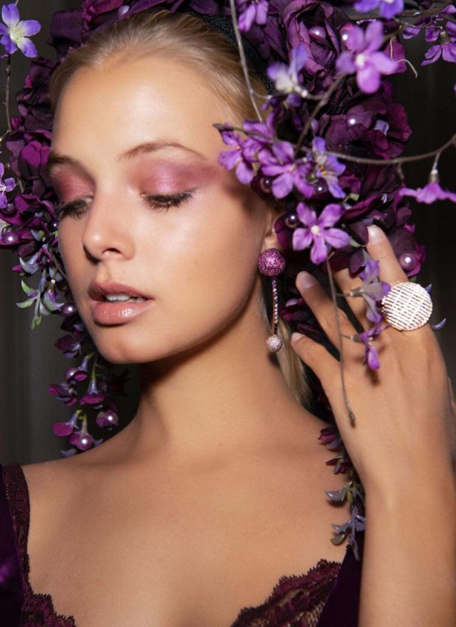 Beautiful Bella Oelmann Shoots For Talita London Jewellery Campaign