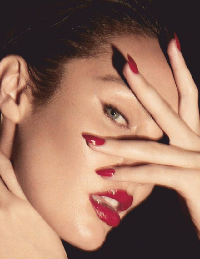 Candice Swanepoel Photoshoot For Harper's Bazaar Spain Magazine