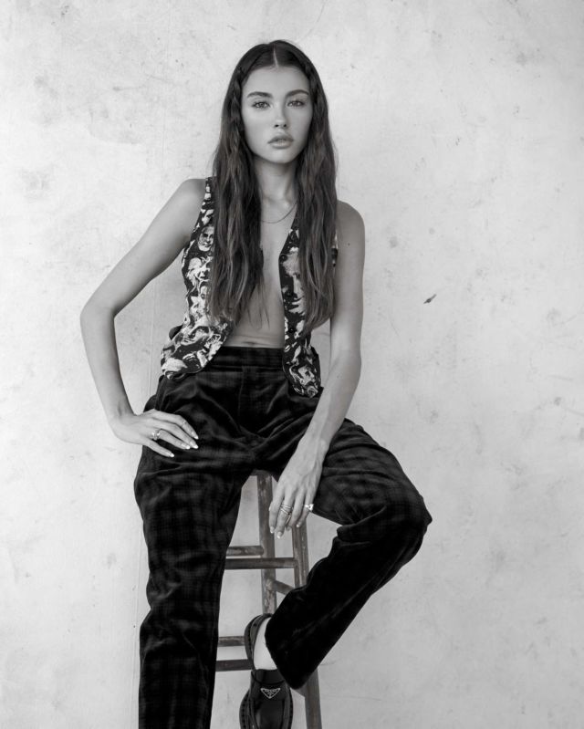 Madison Beer Shoots For Interview Magazine 2021