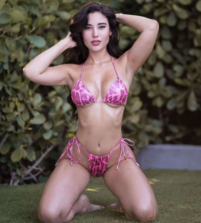 Angie Varona's Hottest Photoshoot In Various Bikinis