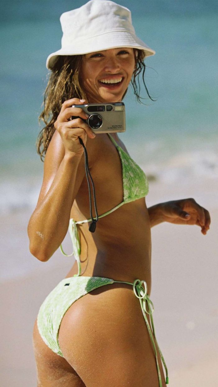 Carolina Sanchez Looks Amazing In Triangl Swimwear