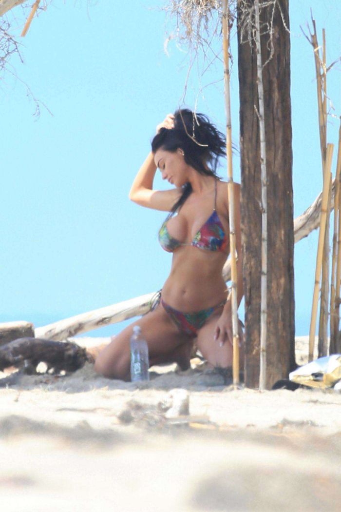 Charlie Riina Poses For 138 Water' Photoshoot In Southern California