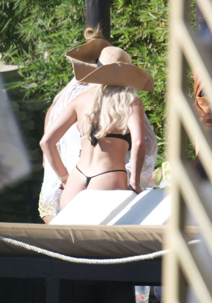 Chloe Ferry Celebrated Her 25th Birthday In A Bikini In Marbella