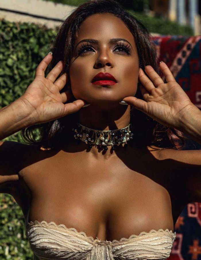 Christina Milian Glams Up Modeliste Magazine Photoshoot