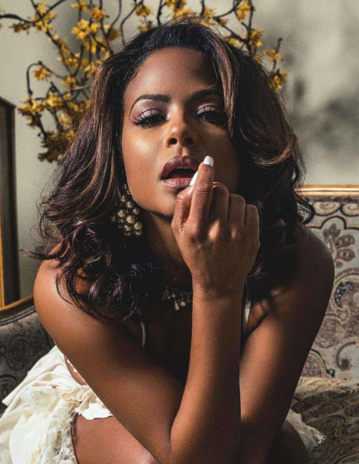 Christina Milian Glams Up Modeliste Magazine Photoshoot