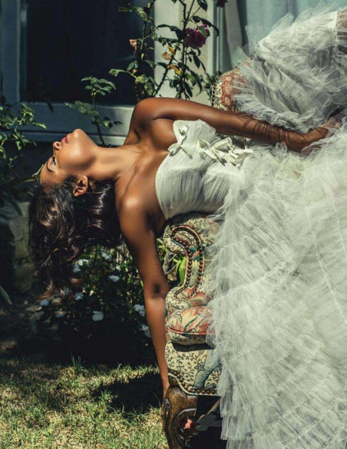 Christina Milian Glams Up Modeliste Magazine Photoshoot