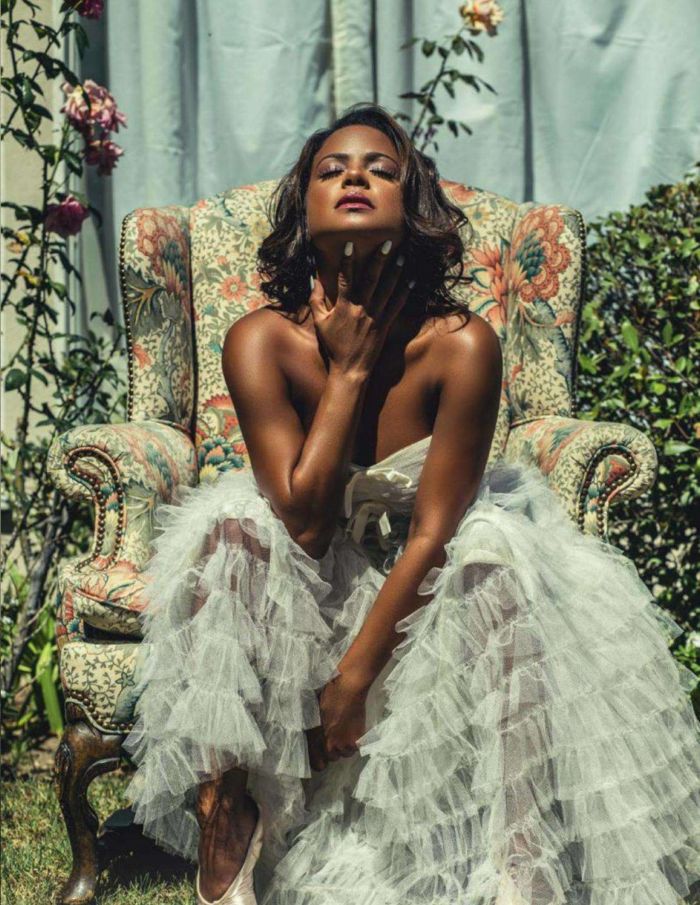 Christina Milian Glams Up Modeliste Magazine Photoshoot
