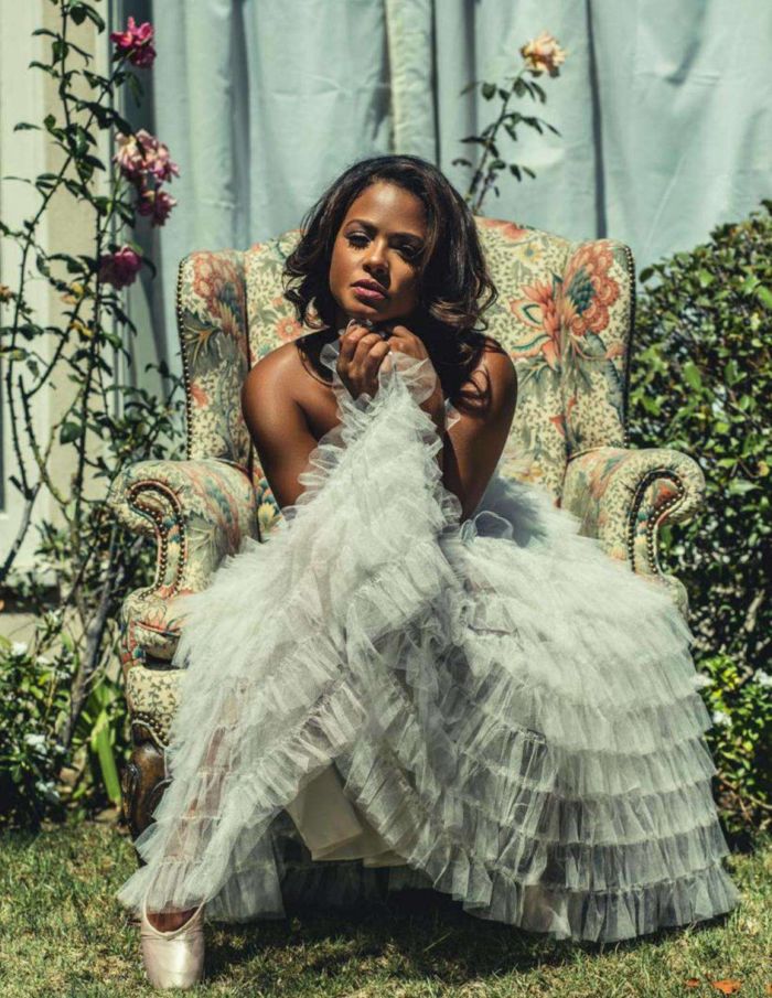Christina Milian Glams Up Modeliste Magazine Photoshoot