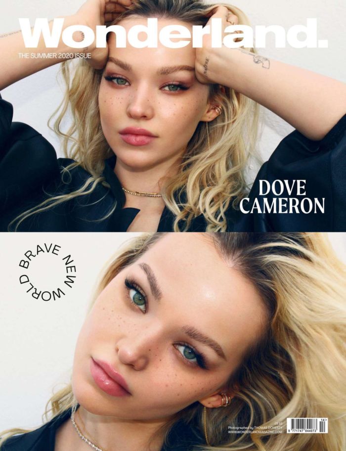 Dove Cameron Photoshoot For Wonderland Magazine 2020